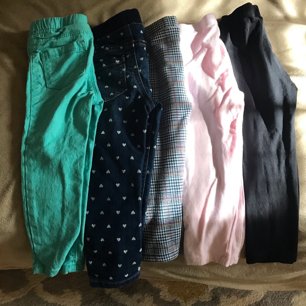 5 pairs of pants